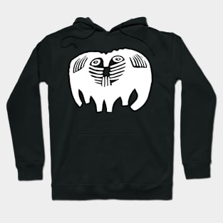 Findigo native owl - nocturnal beast - Hoodie